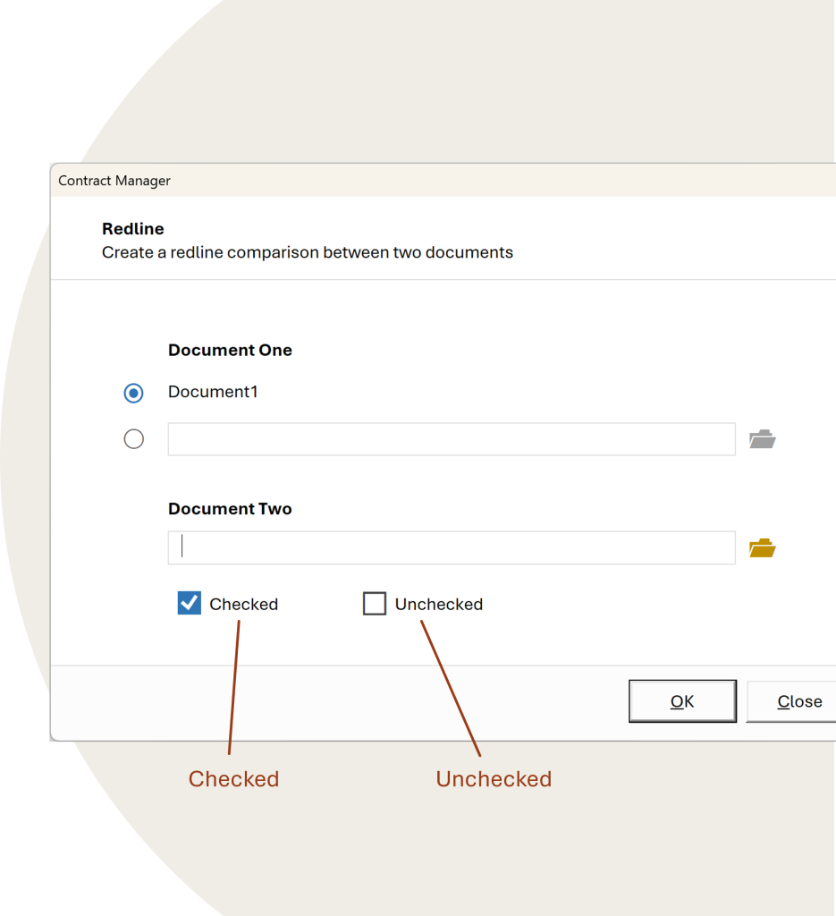 Checkboxes on UserForms - de Havilands