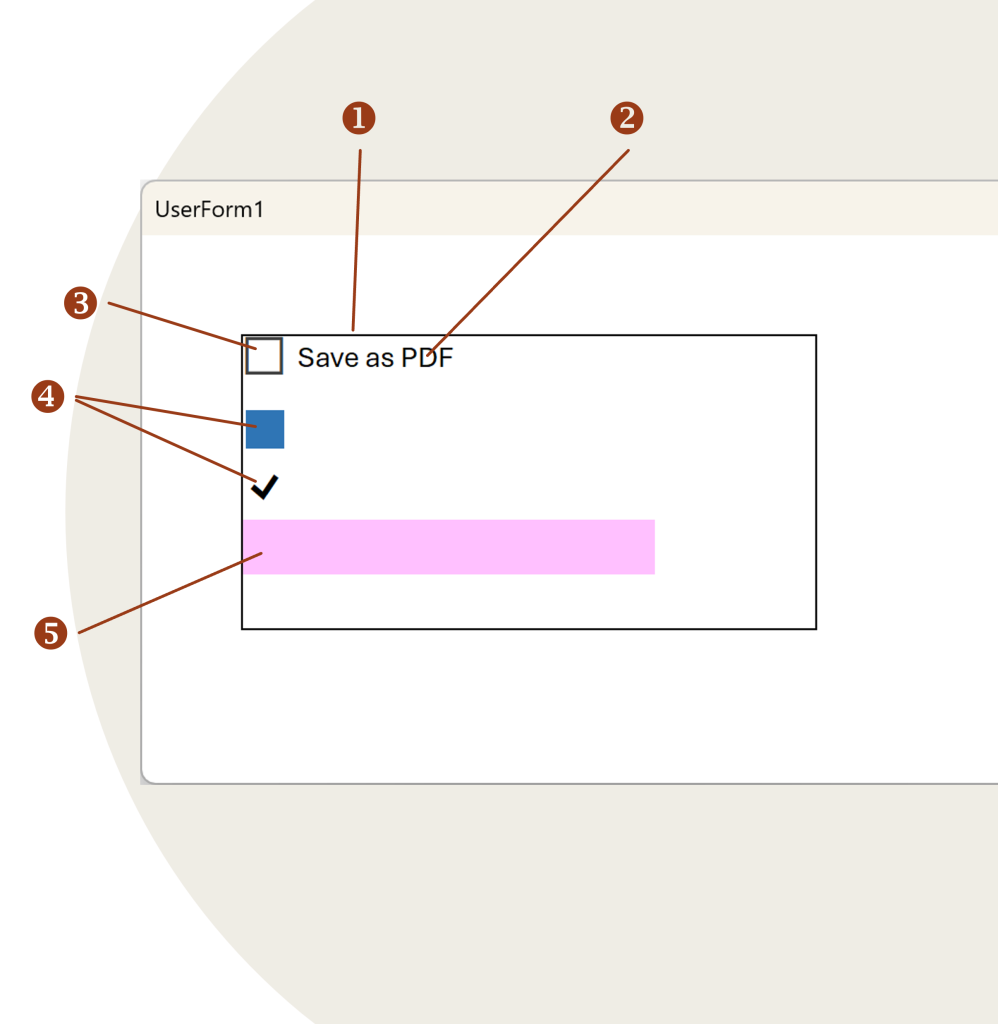 Checkboxes on UserForms - de Havilands